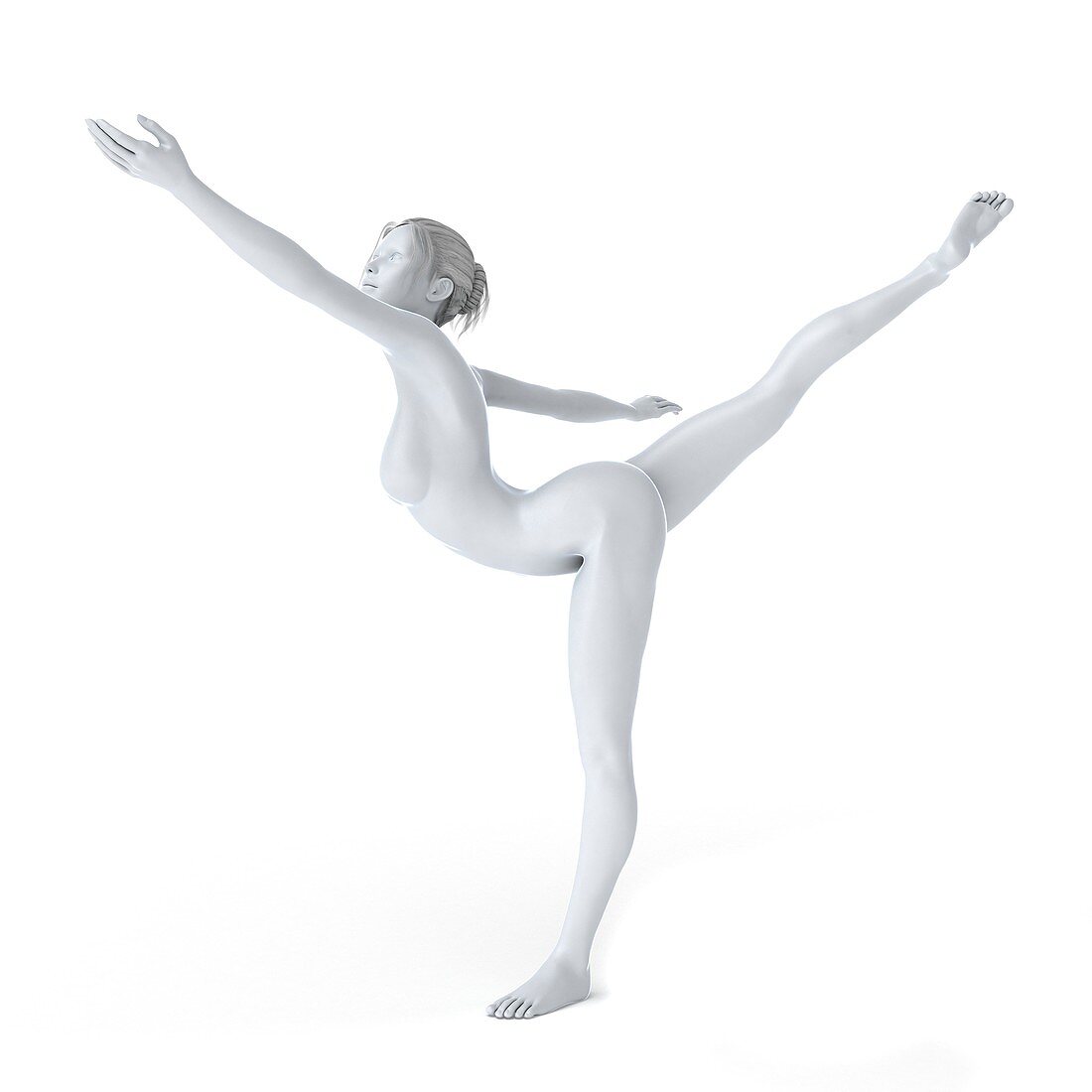 Ballet dancer,artwork