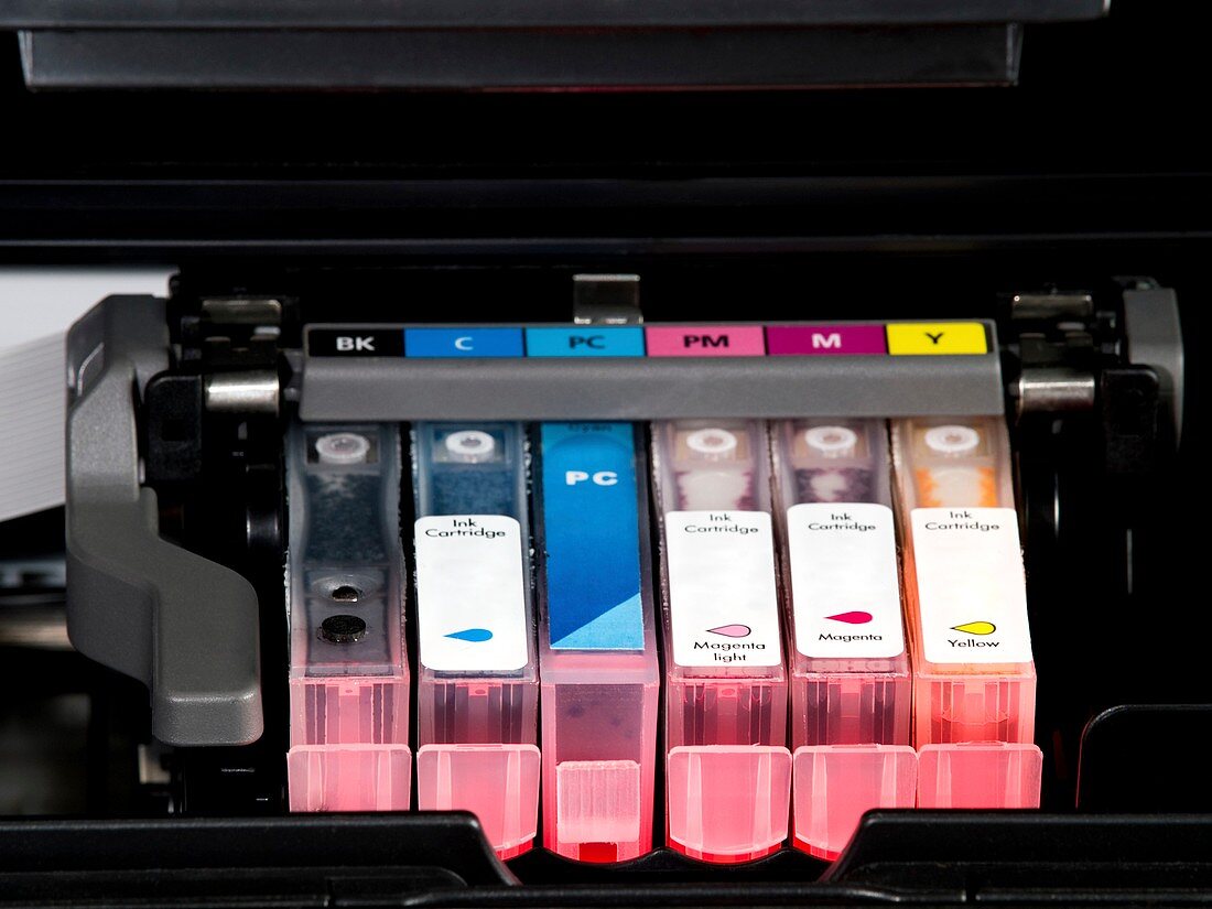 Colour printer cartridge