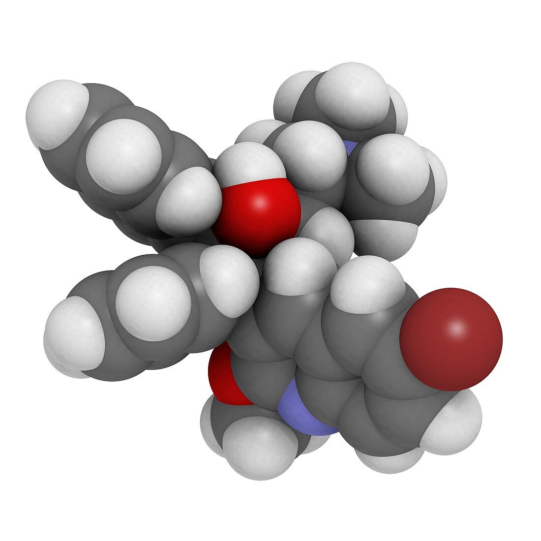 Bedaquiline tuberculosis drug