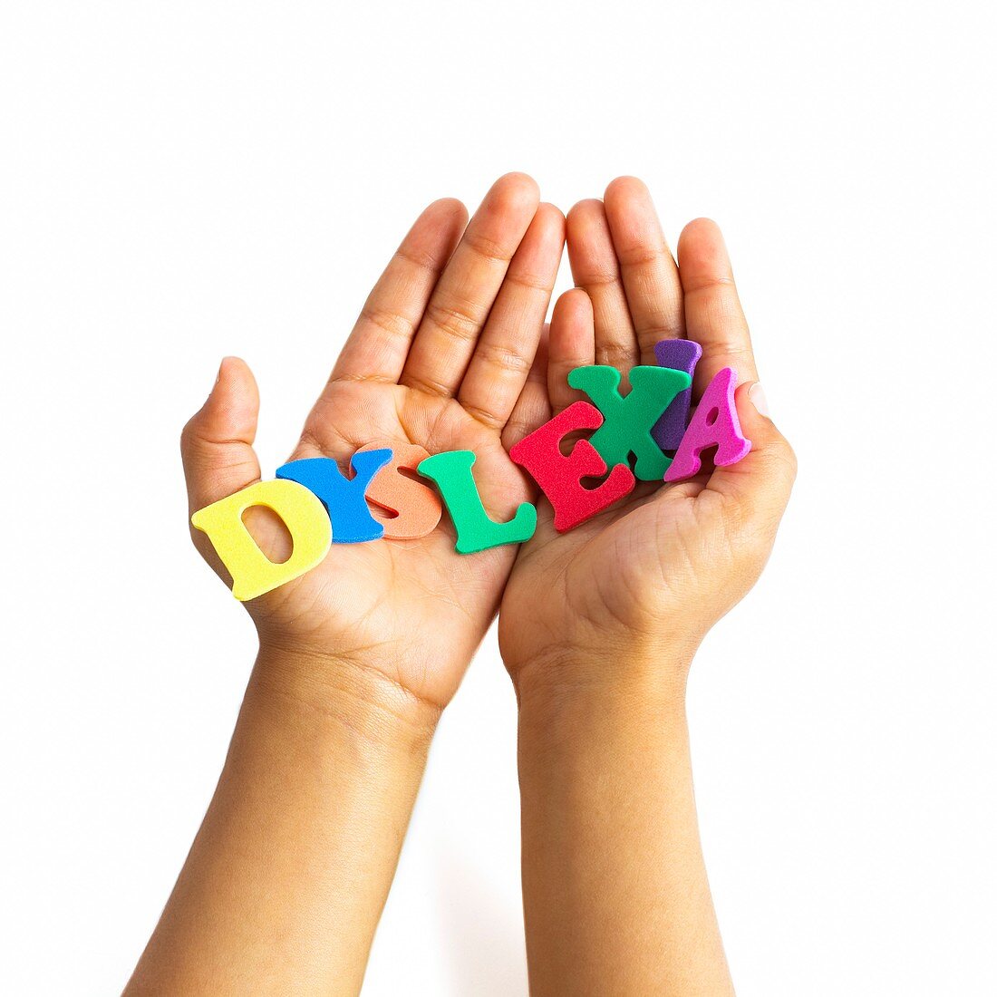 Dyslexia,conceptual image