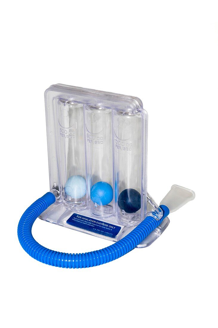 3 balls Spirometer