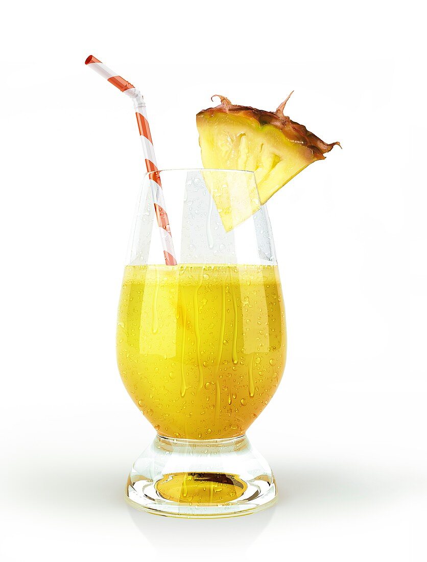 Pineapple juice,artwork