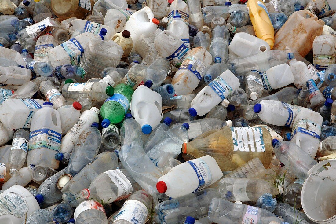 Plastic bottles