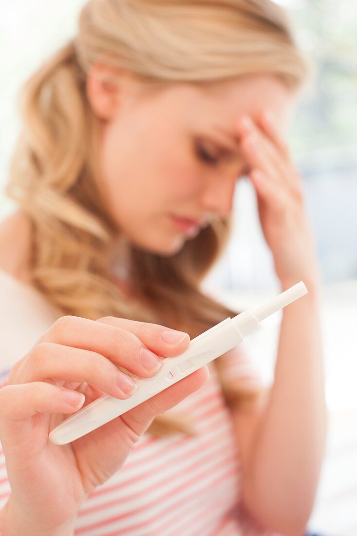 Negative pregnancy test