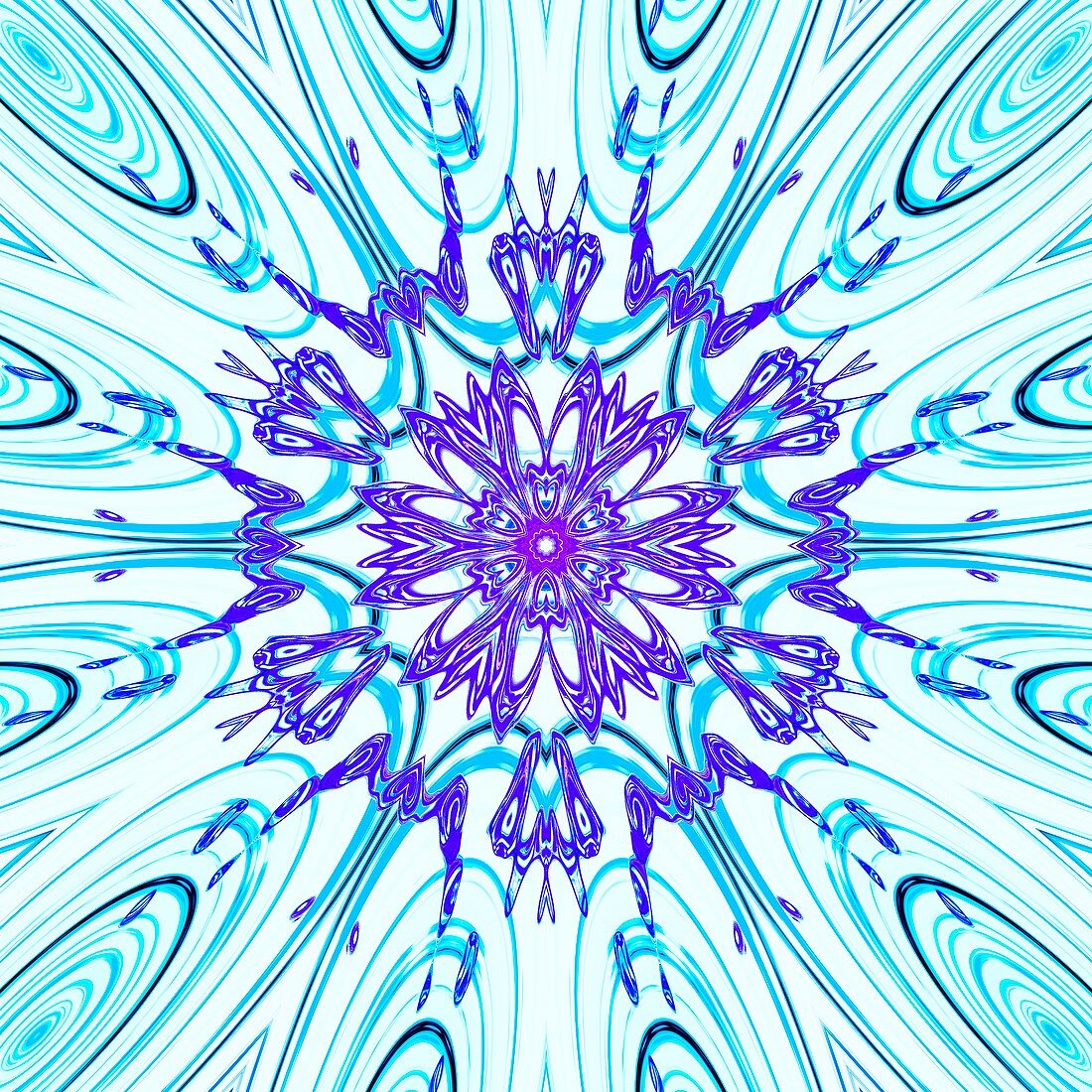 Snowflake pattern,artwork