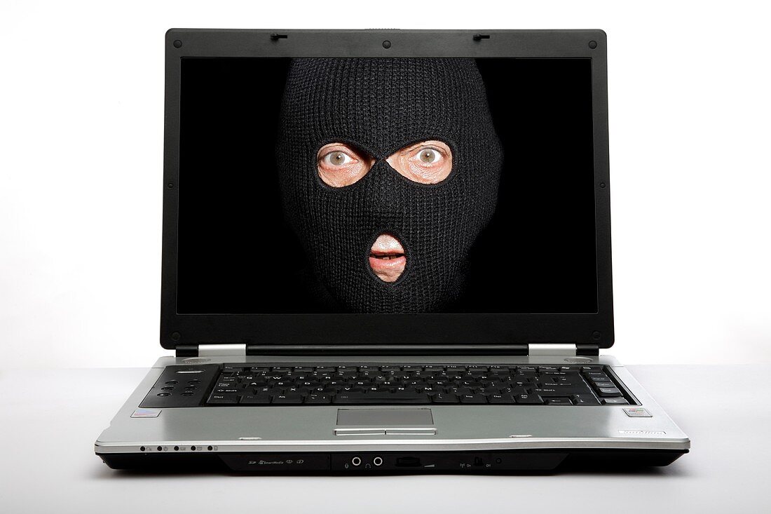Cyber crime,conceptual image
