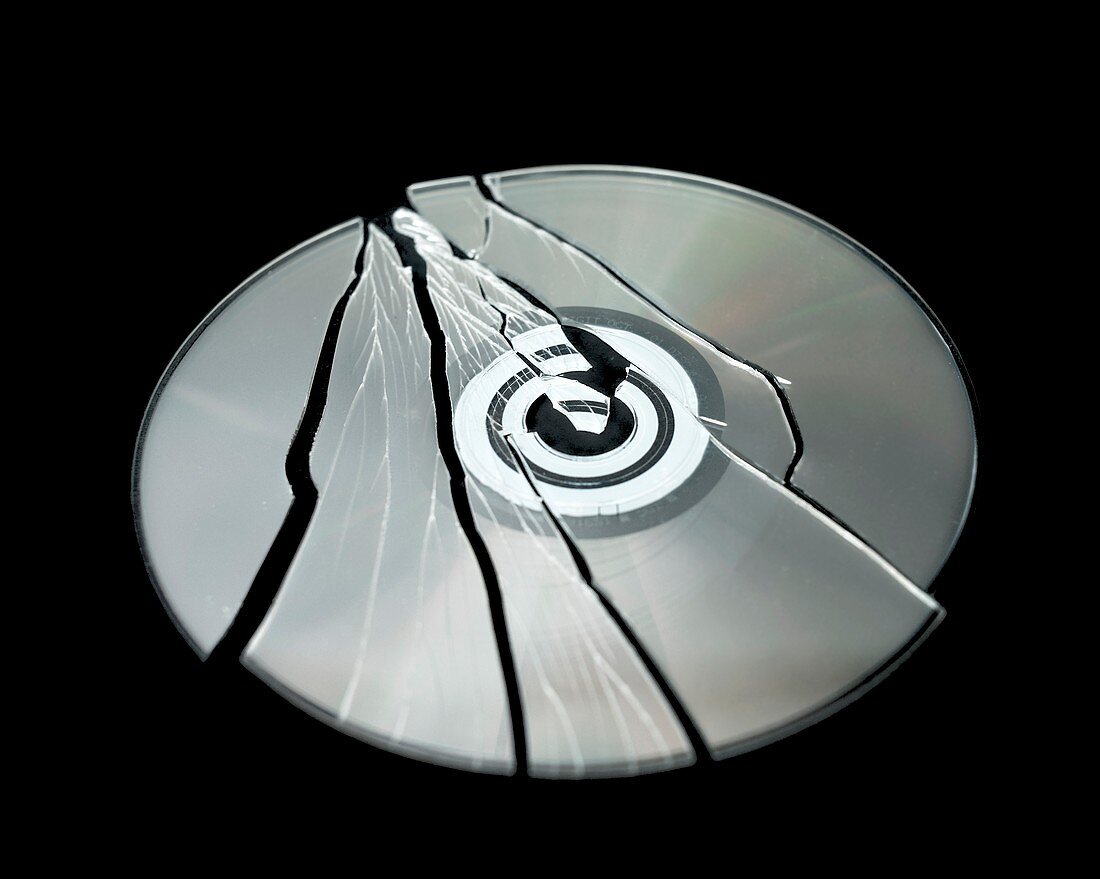 Shattered CD-Rom