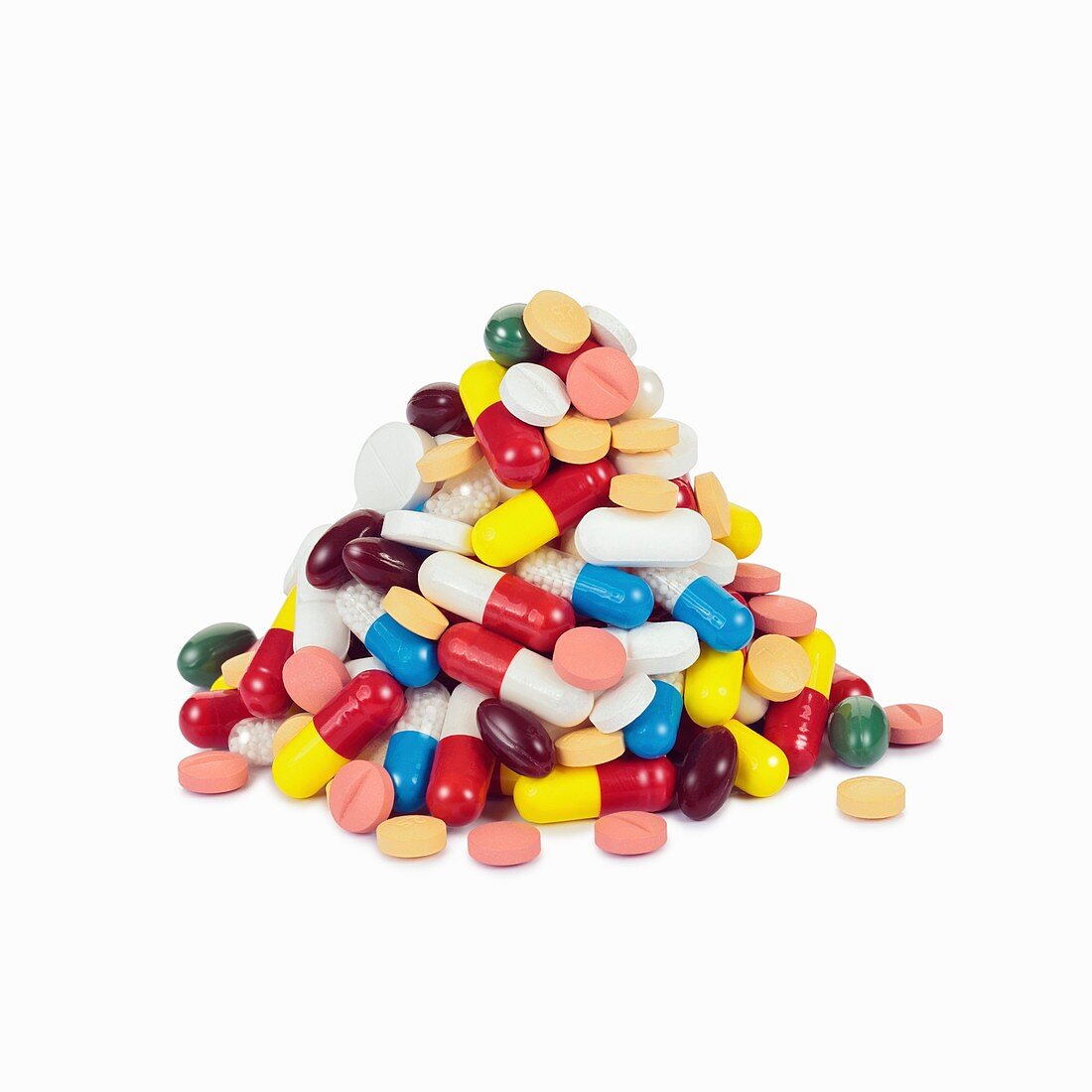 Pile of pills