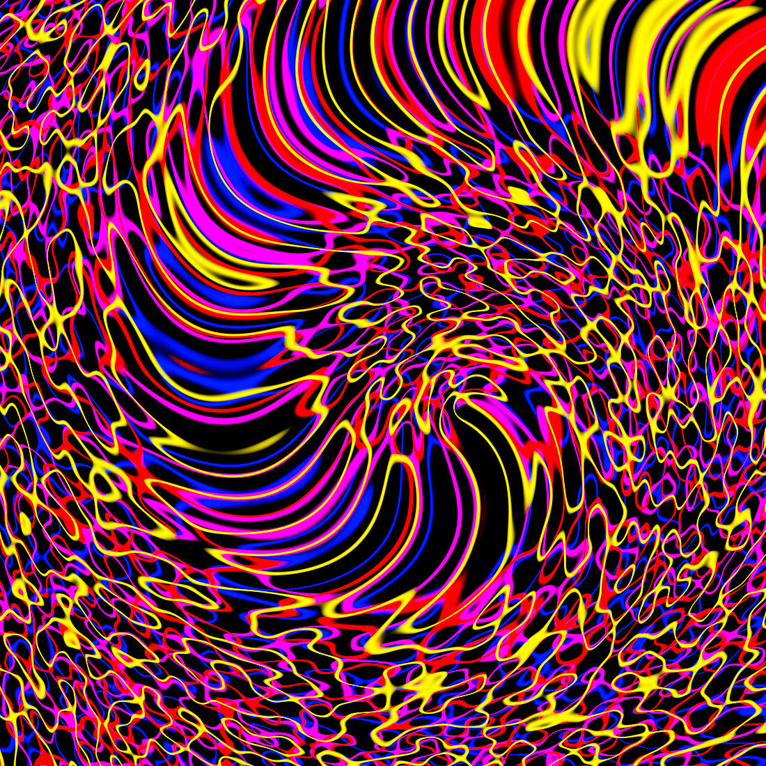 Multicolour abstract pattern,artwork