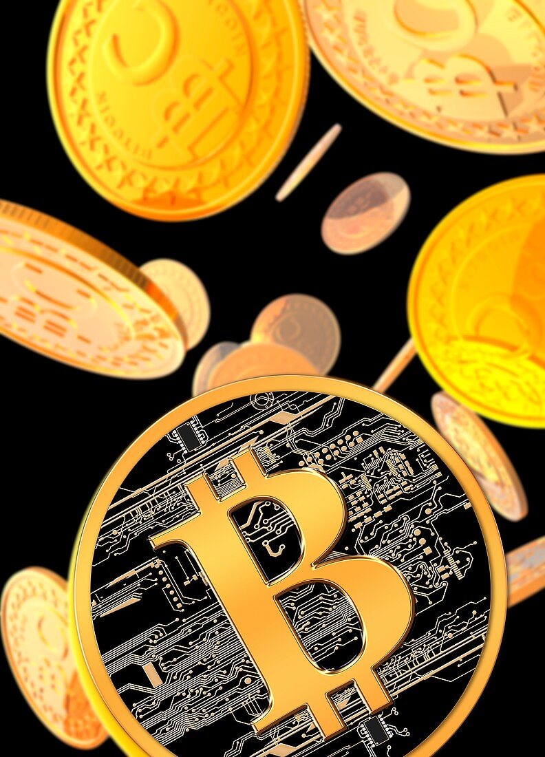 Bitcoins,artwork