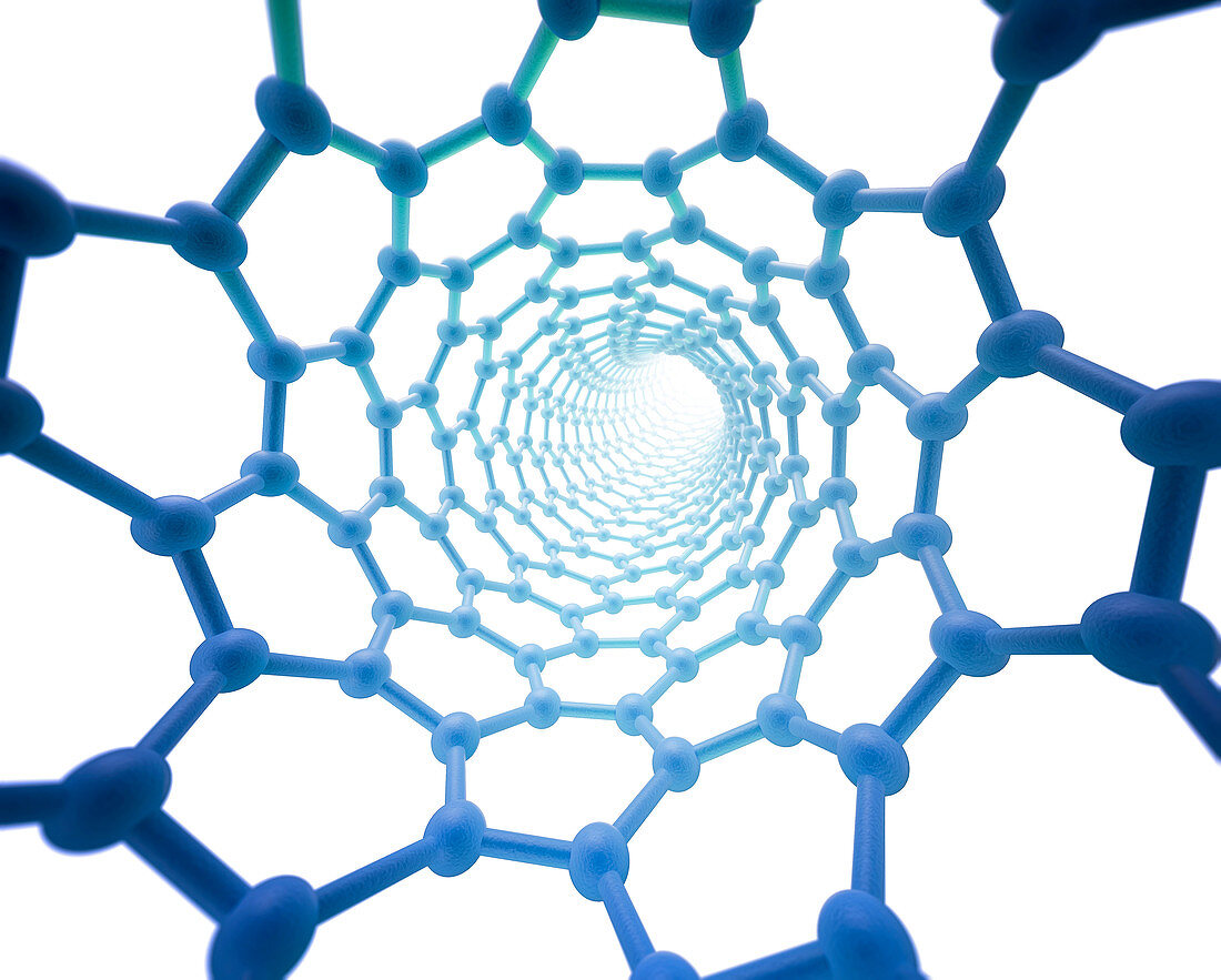 Carbon nanotube,artwork