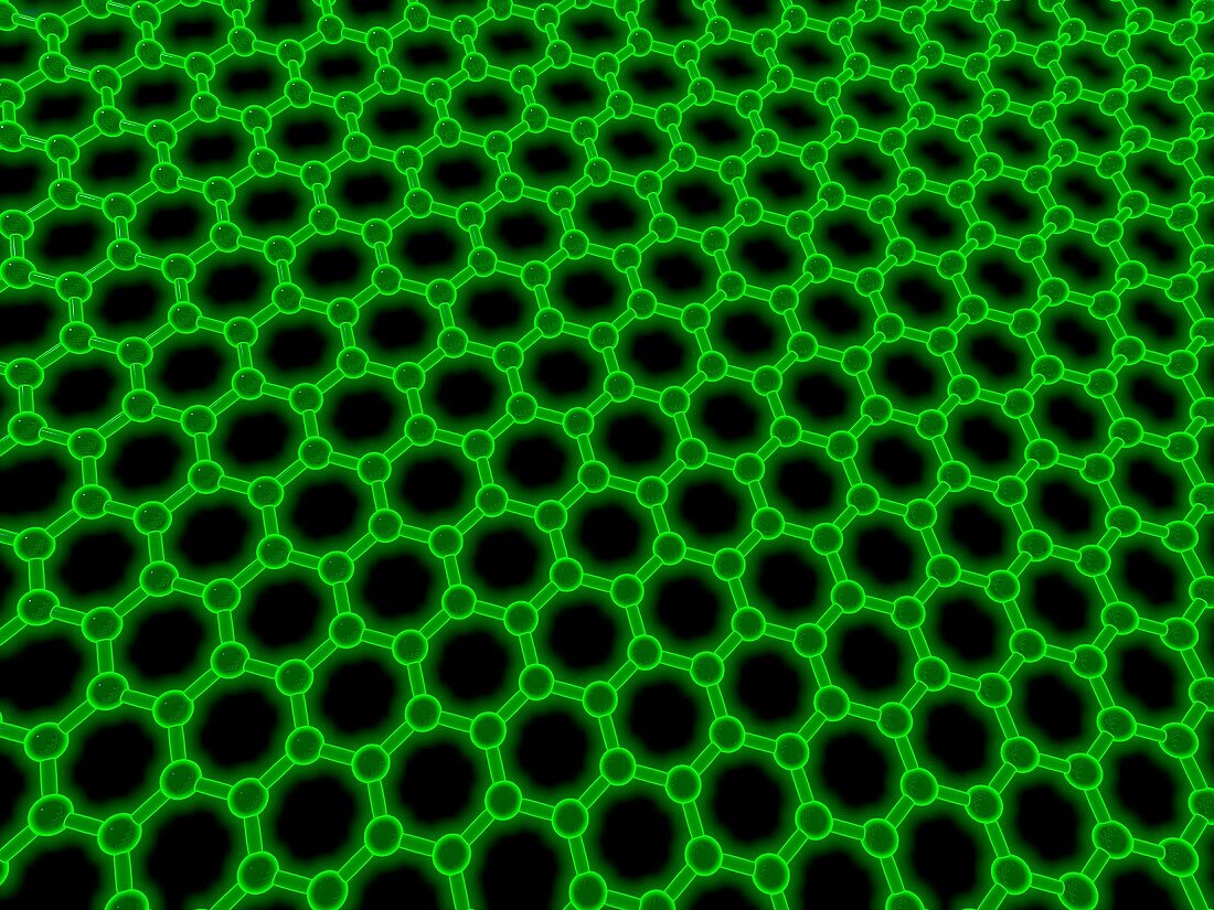 Graphene,artwork