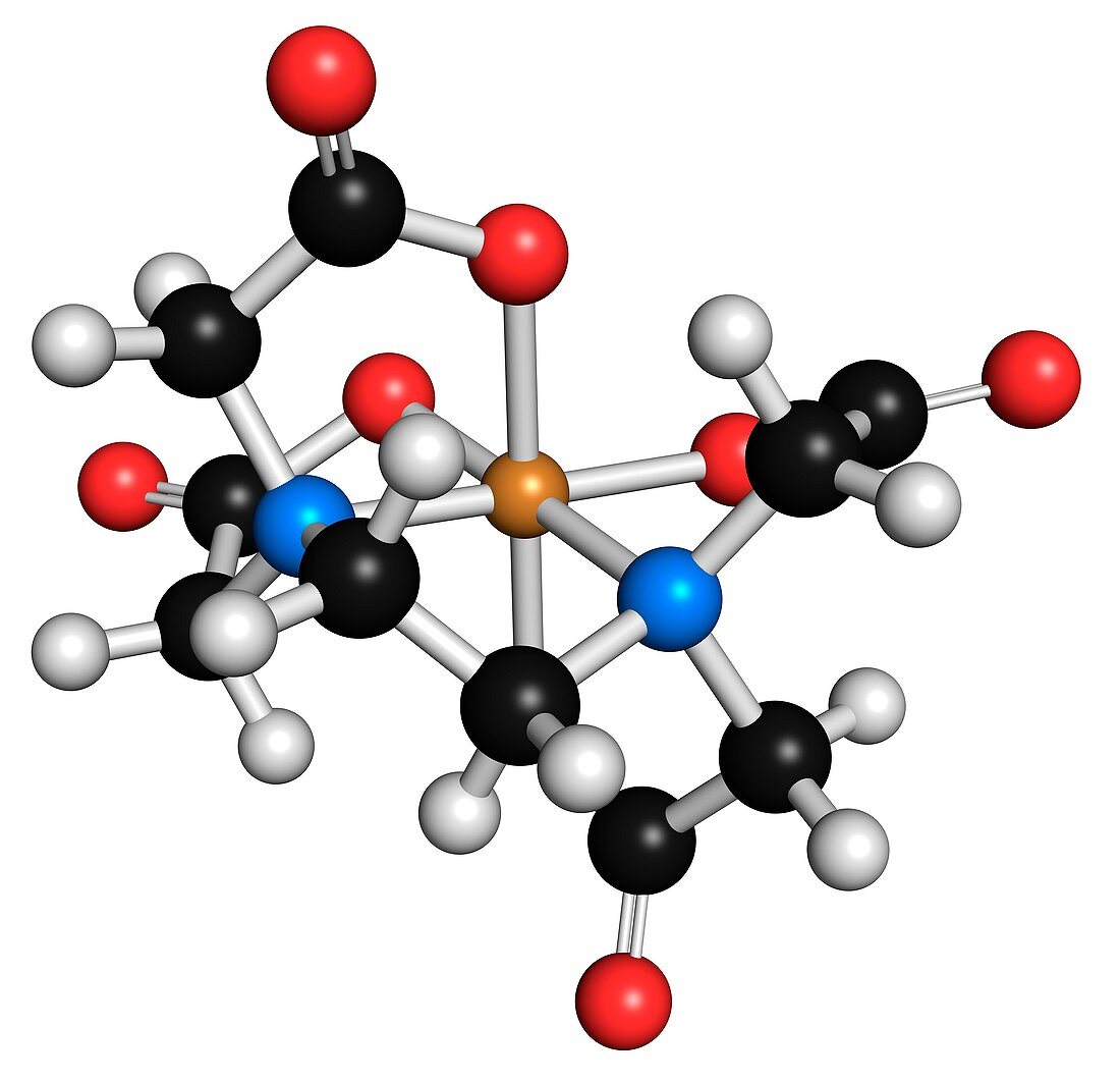 EDTA complexing agent molecule