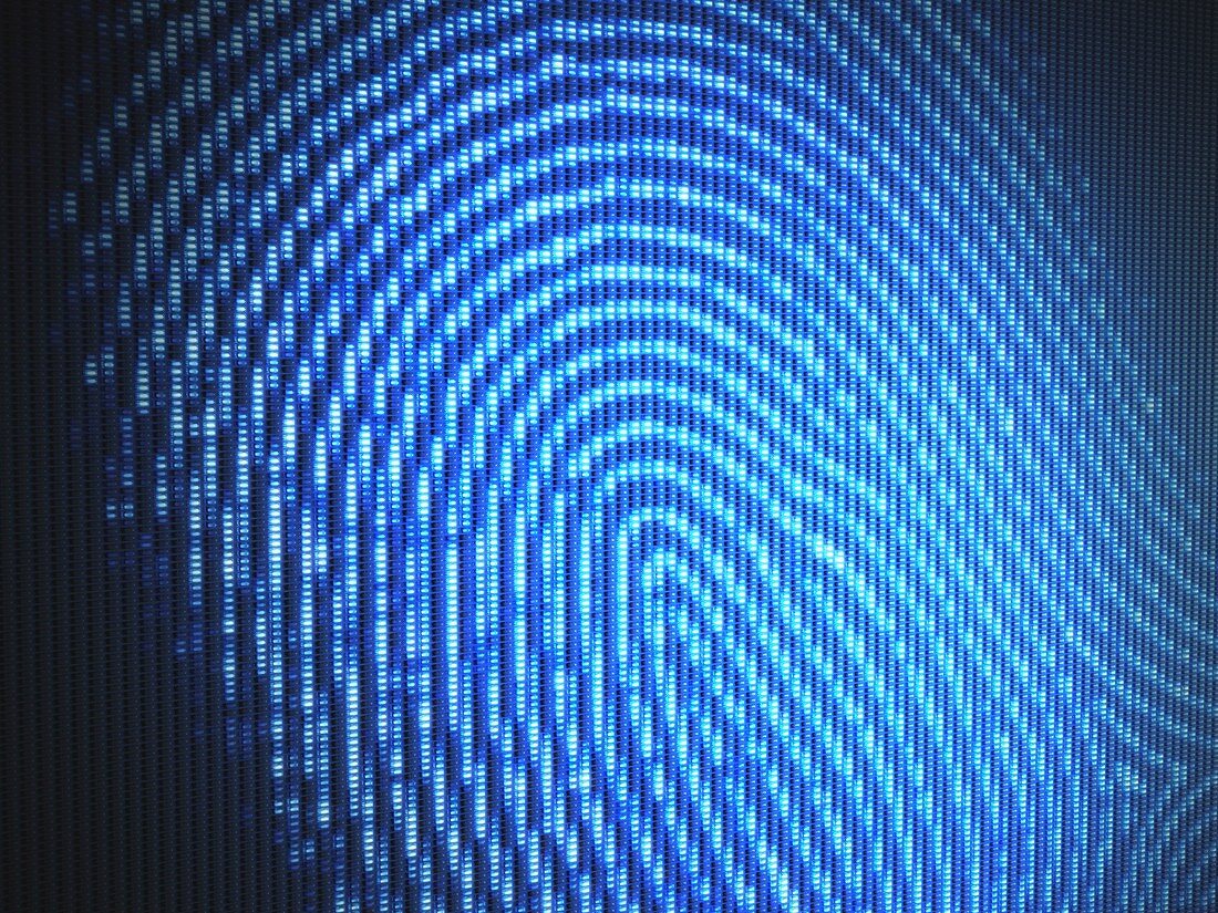 Fingerprint,illustration
