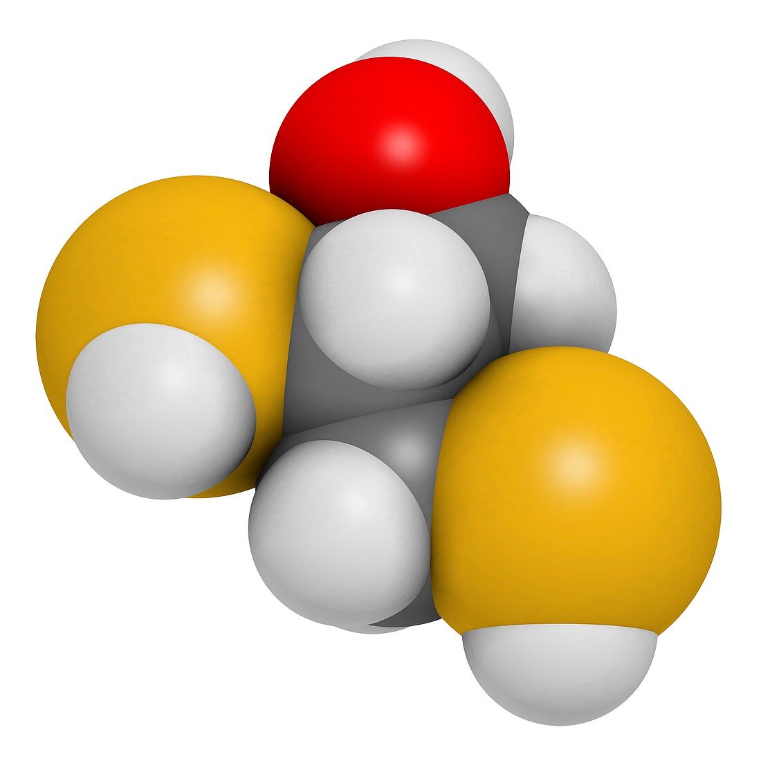 Dimercaprol metal poisoning antidote