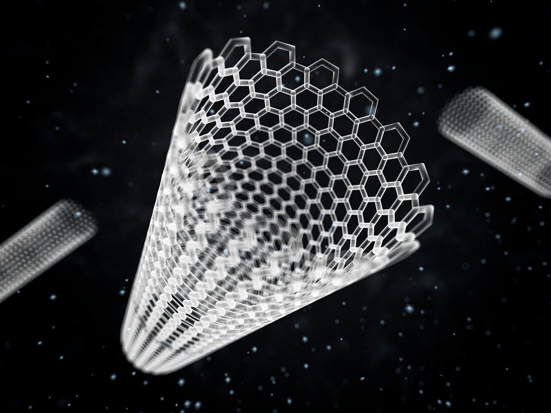 Nanotube,illustration