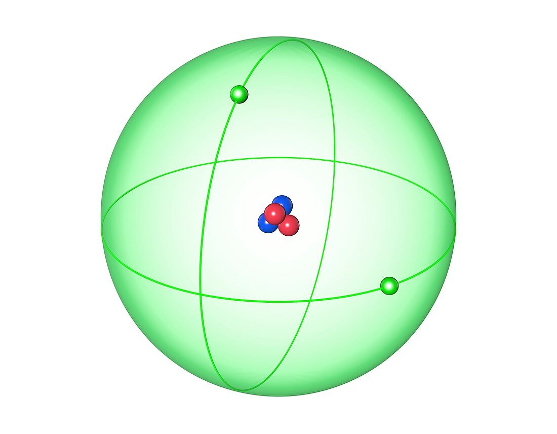 Helium,illustration