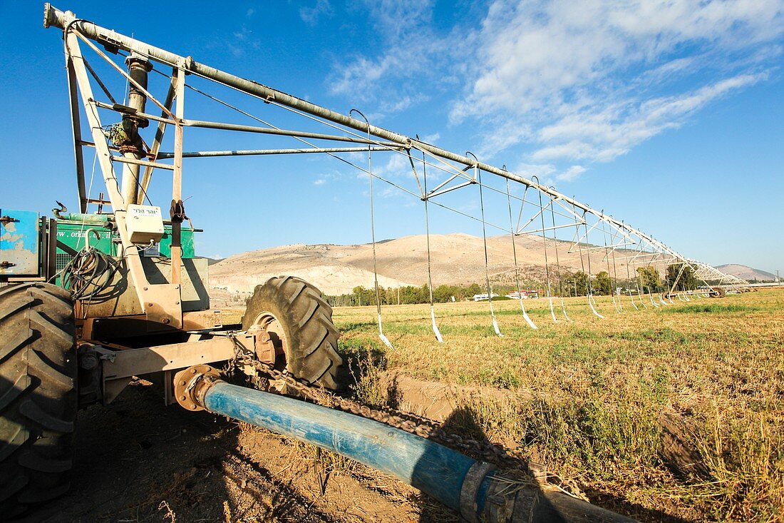 Mobile Irrigation Robot