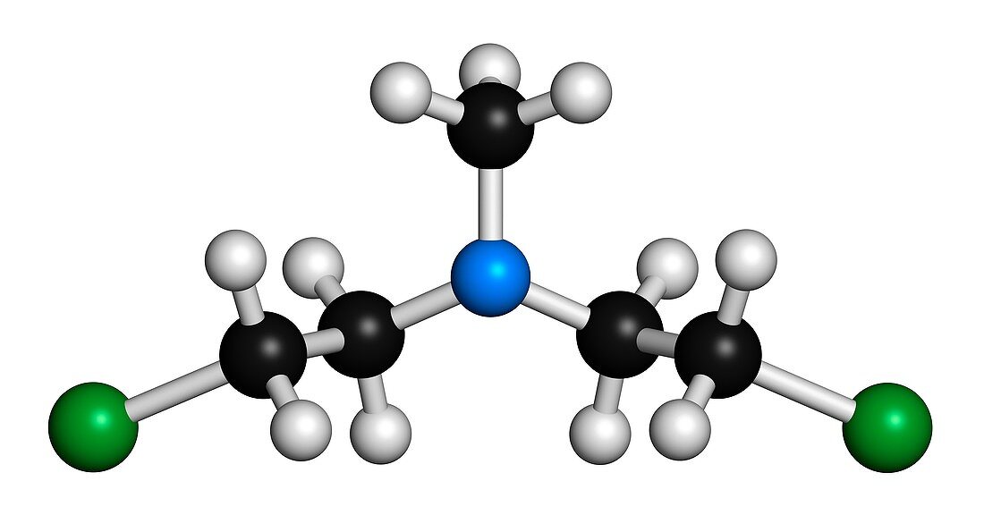 Chlormethine cancer chemotherapy drug