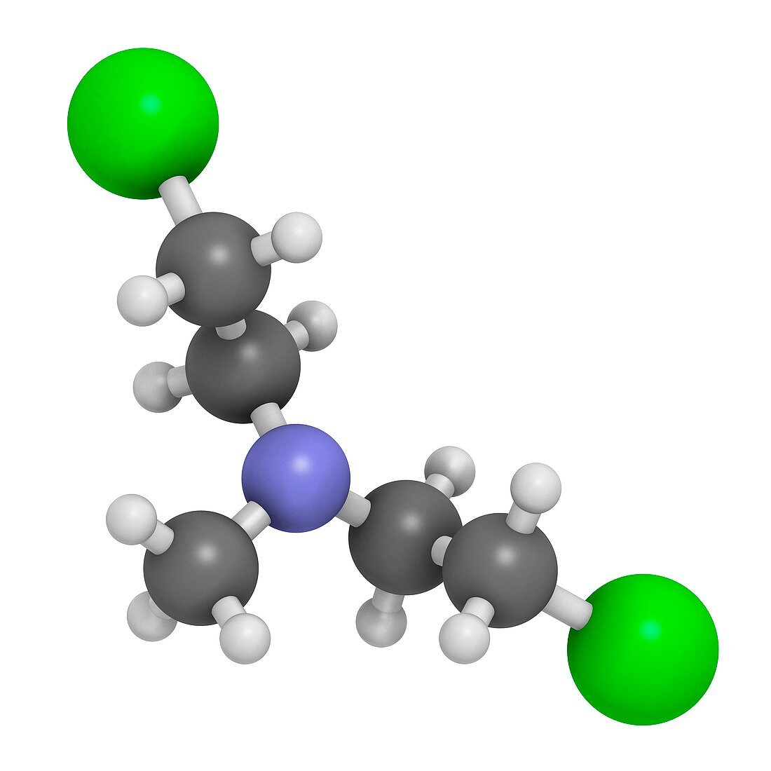 Chlormethine cancer chemotherapy drug