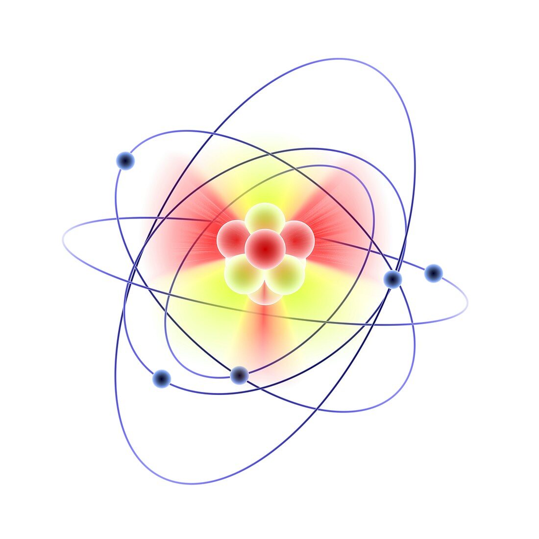 Atomic structure,artwork