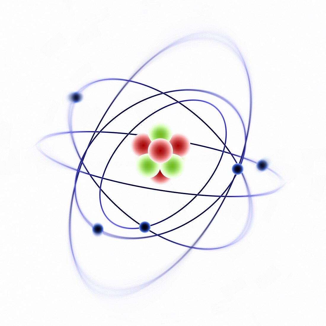 Atomic structure,artwork