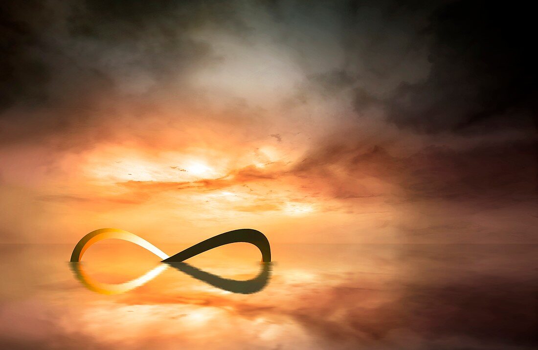 Artwork of the Infinity Symbol