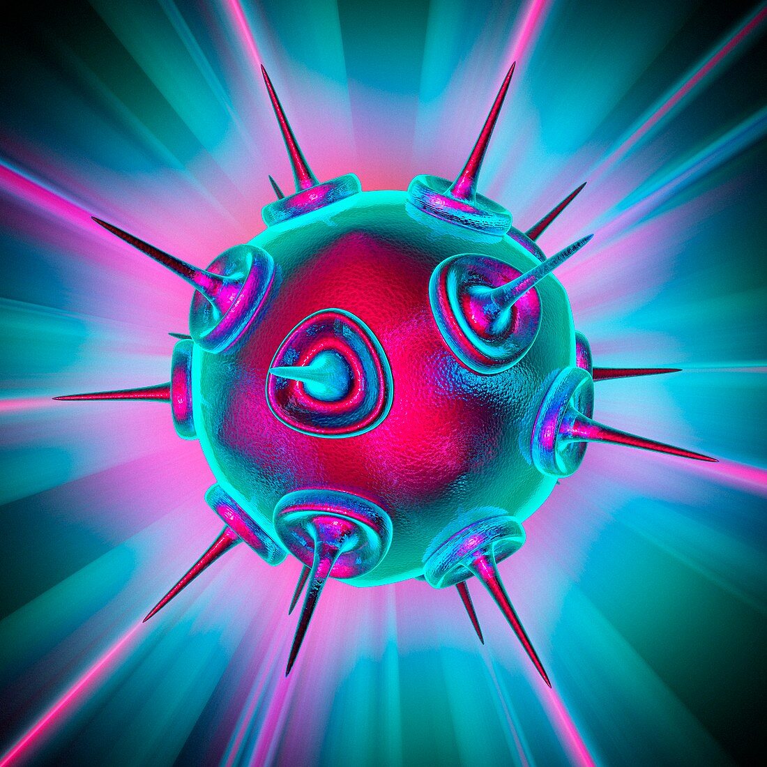 Virus,illustration