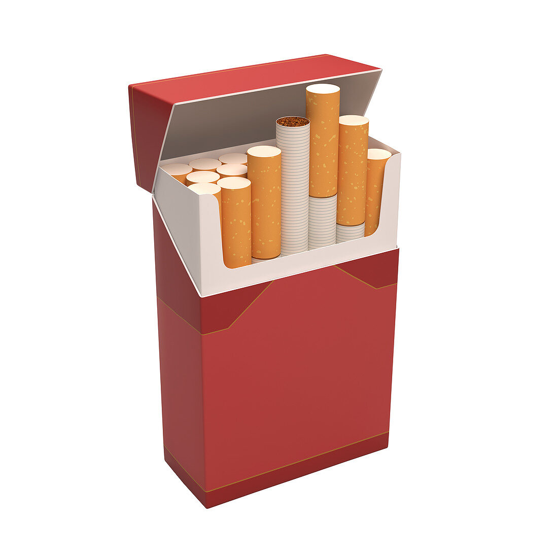 Packet of cigarettes