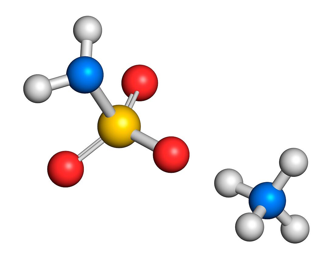 Ammonium sulfamate herbicide molecule