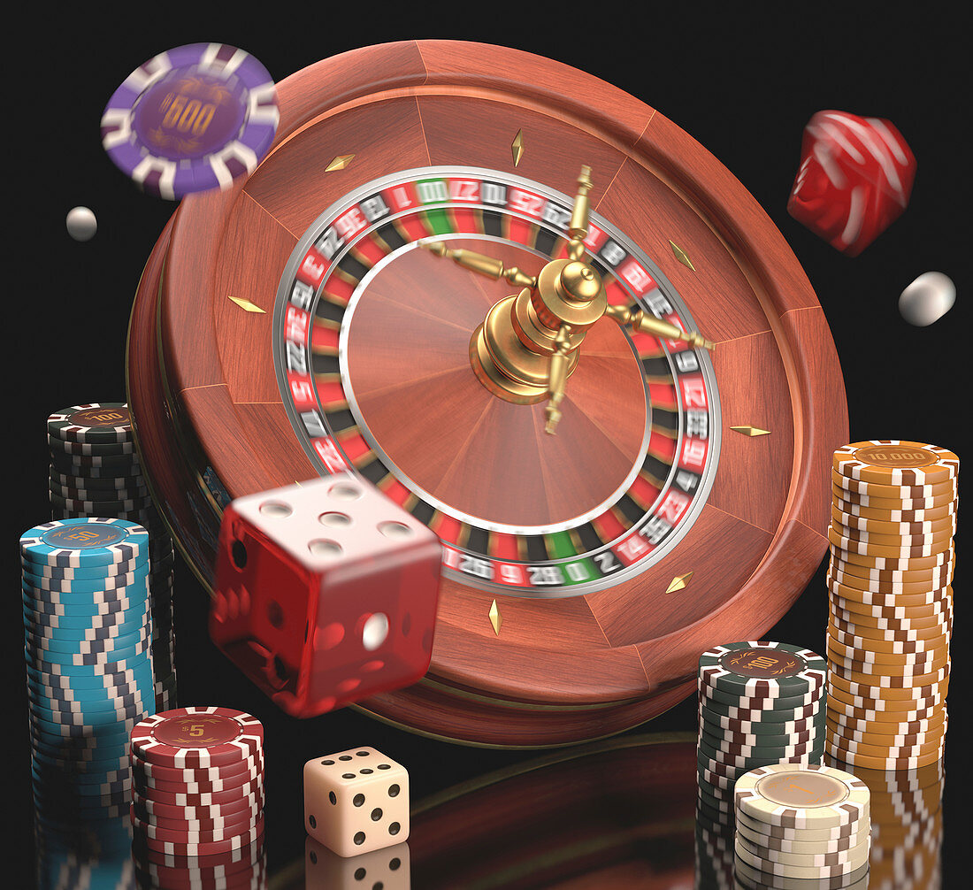 Gambling,illustration