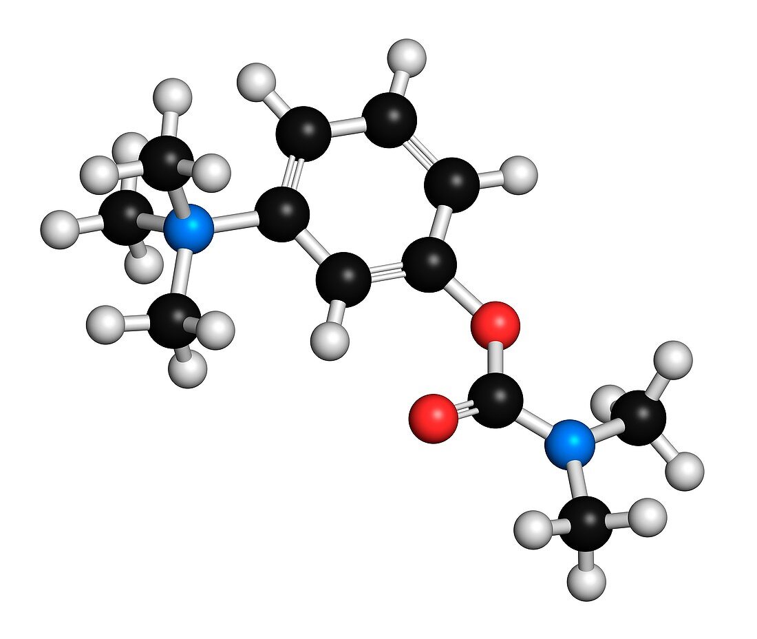 Neostigmine drug molecule