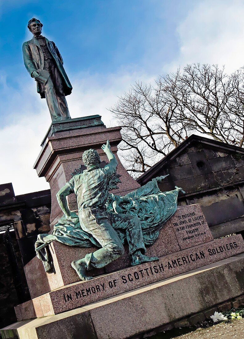 Scottish American Soldiers Monument