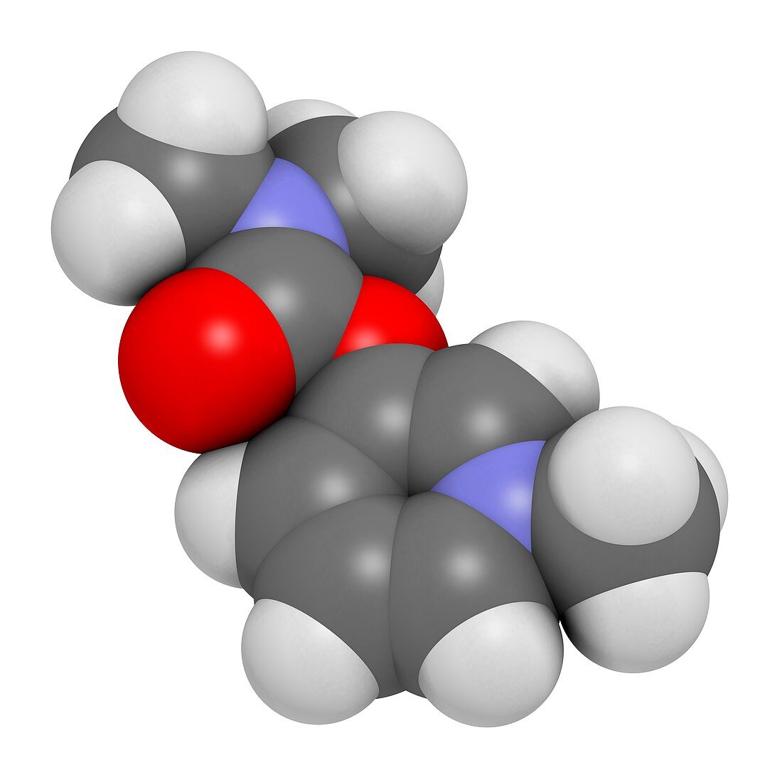 Pyridostigmine cholinesterase drug