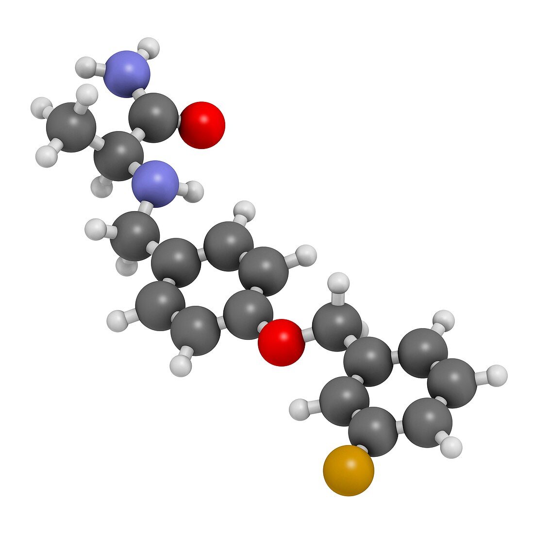 Safinamide Parkinson's disease drug