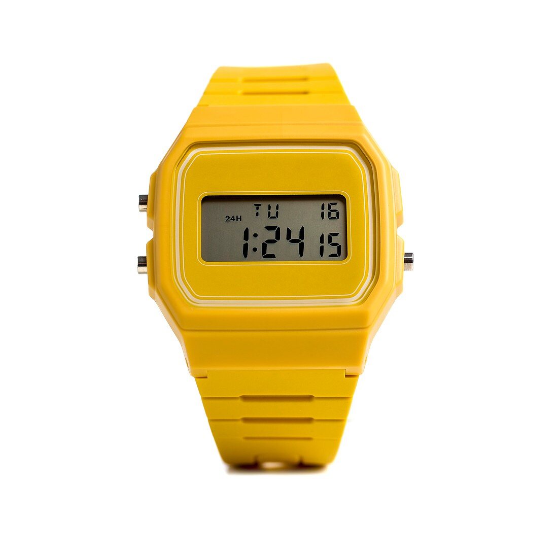 Digital wristwatch
