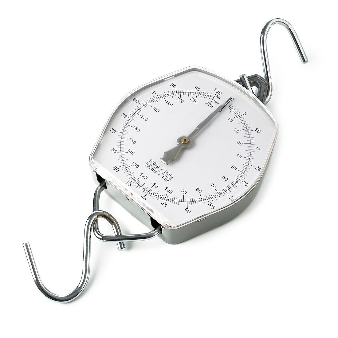 Spring dial weighing scales