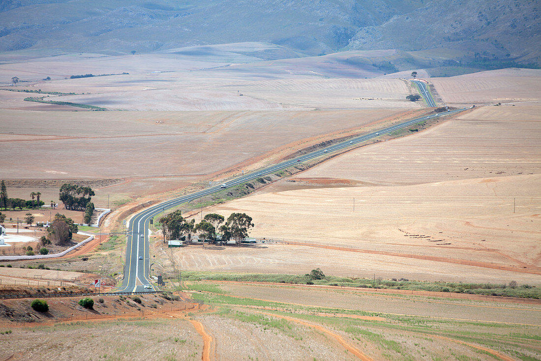 The national N2 highway