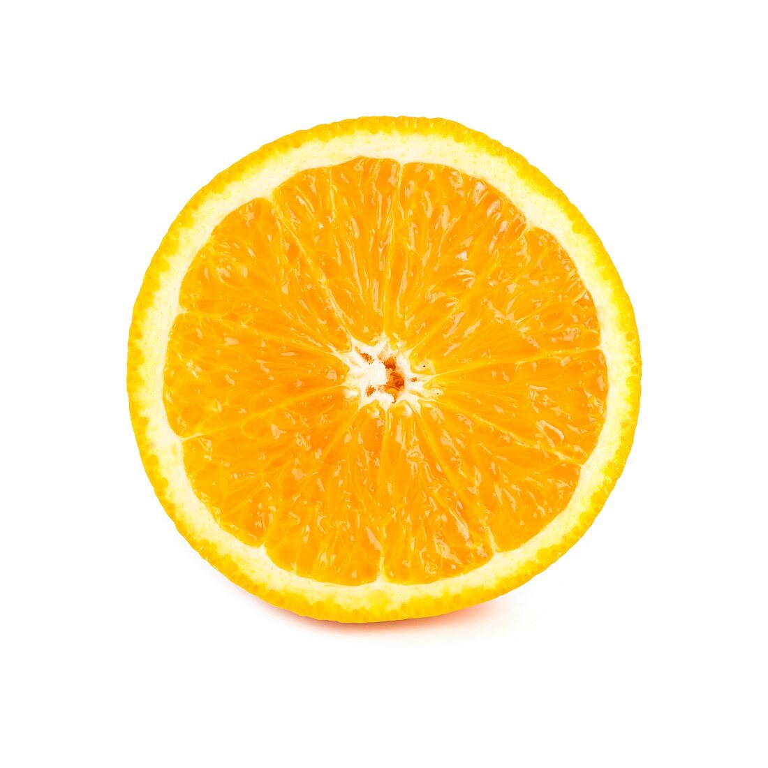 Half an orange