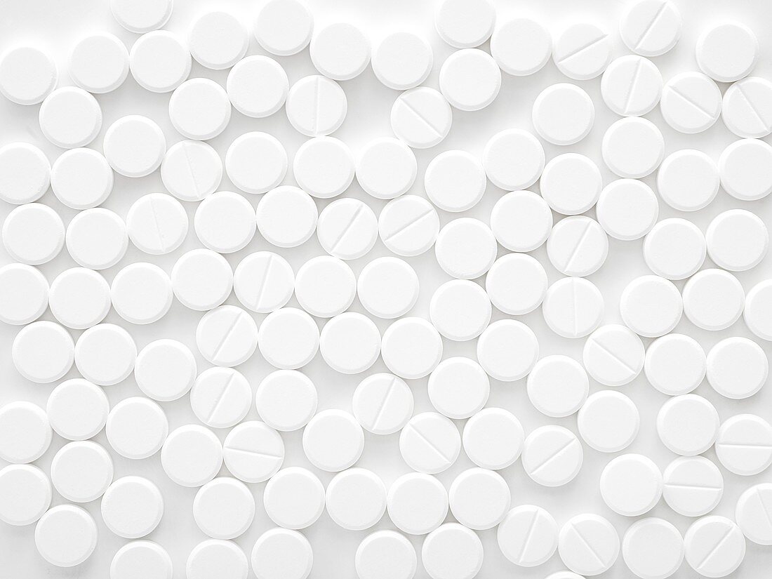 White tablets