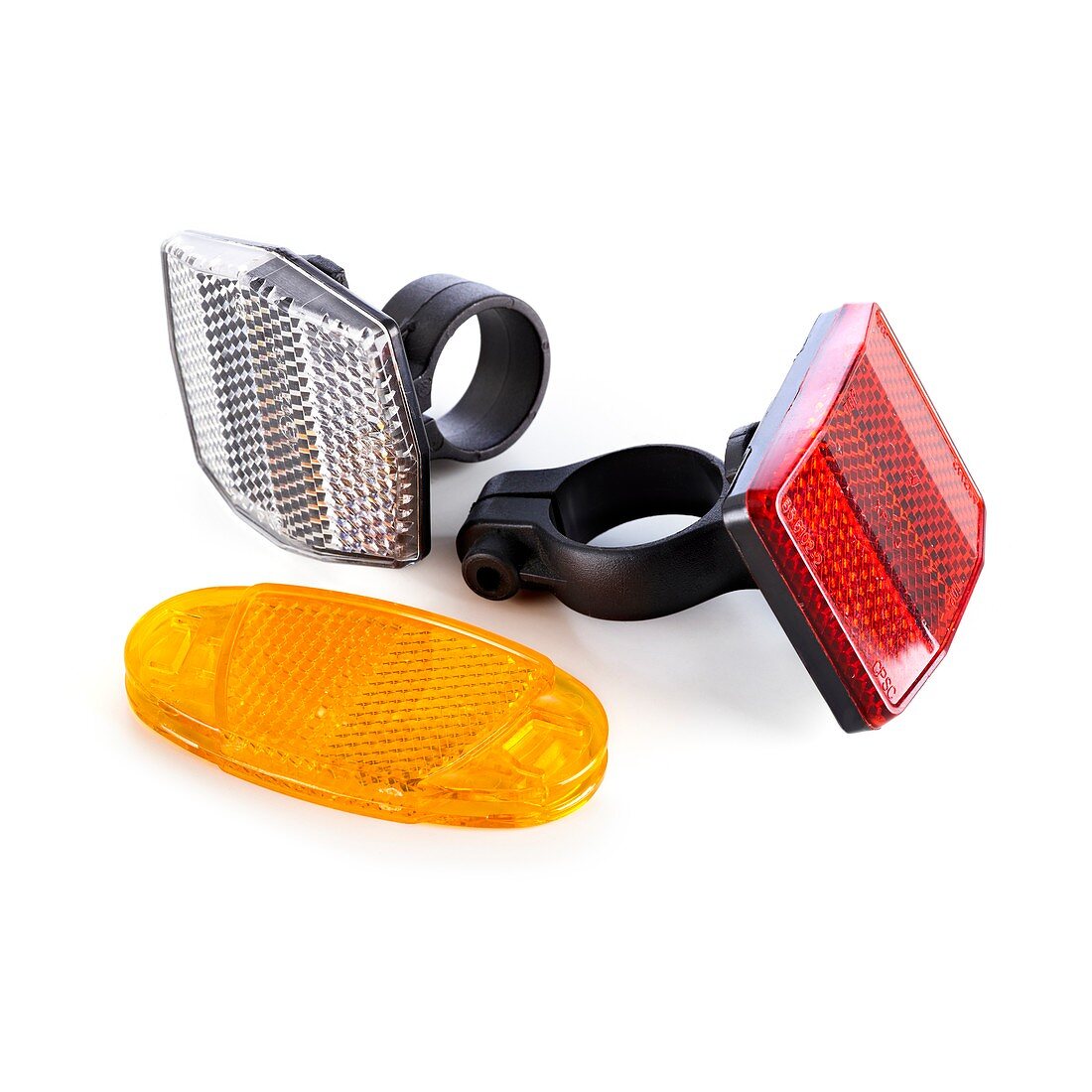 Bicycle reflectors