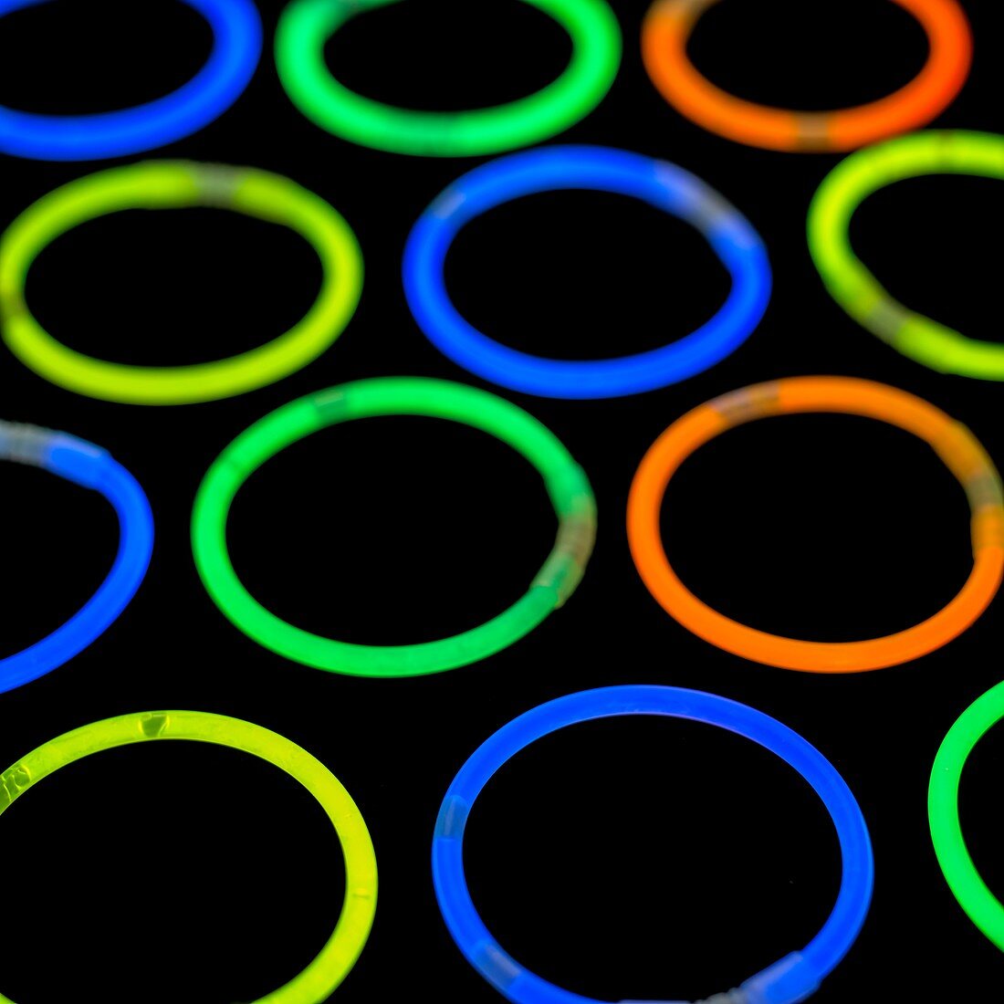 Glowstick bangles