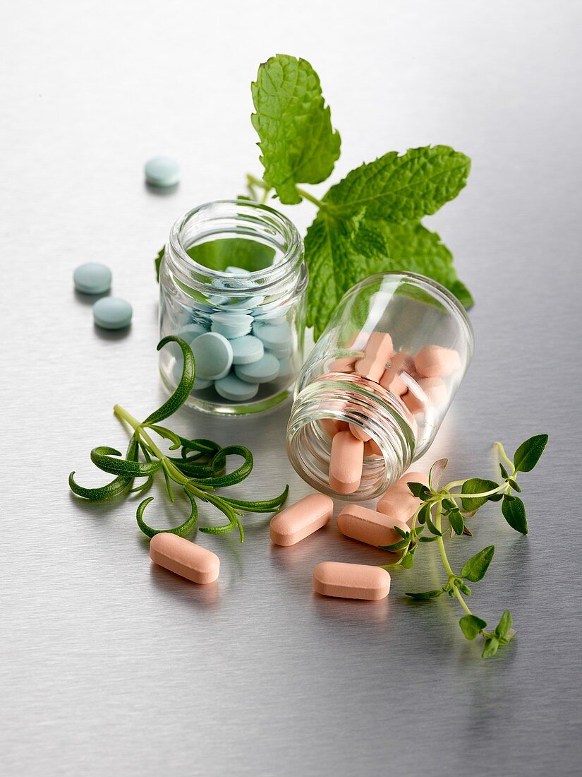 Homeopathic medicine and herbs