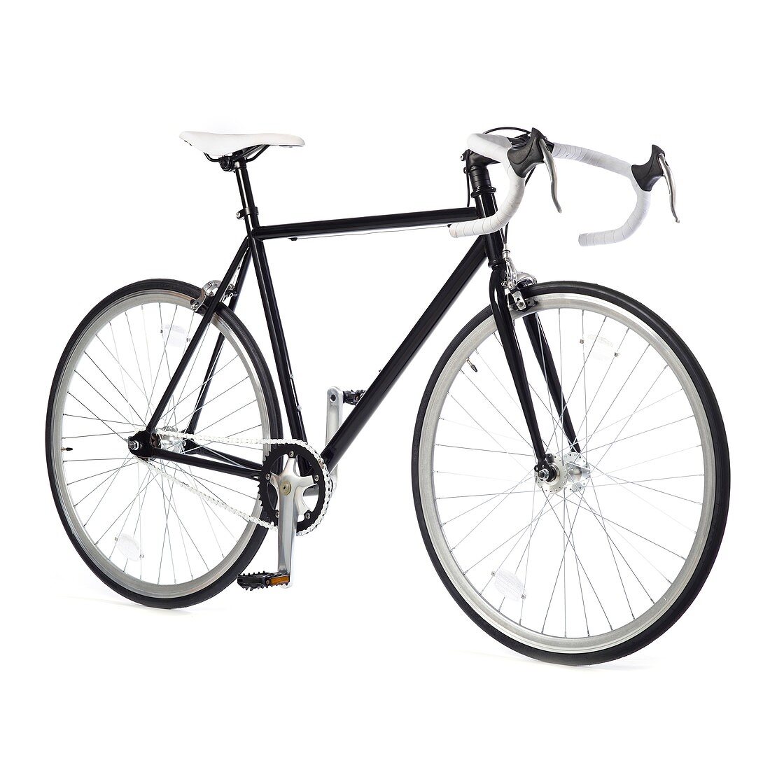 Fixed-gear road bike