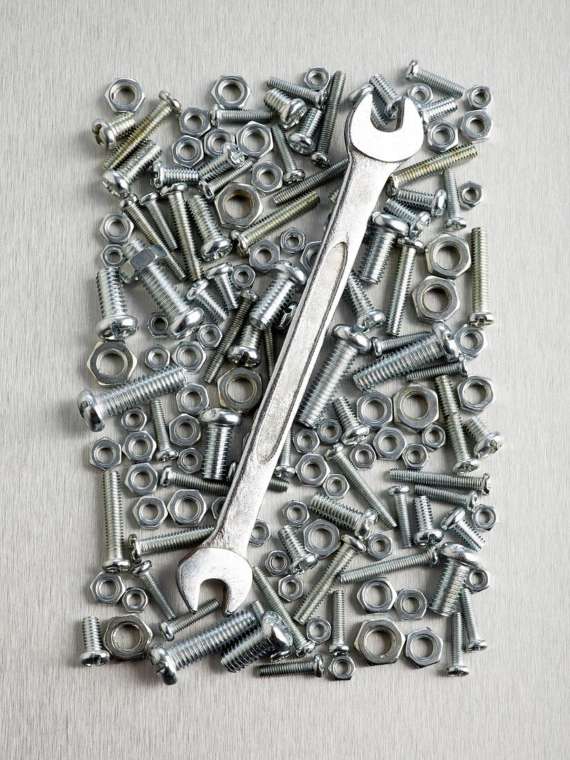 Nuts and bolts and spanner