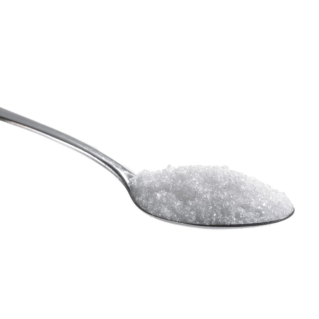 Sugar on a spoon