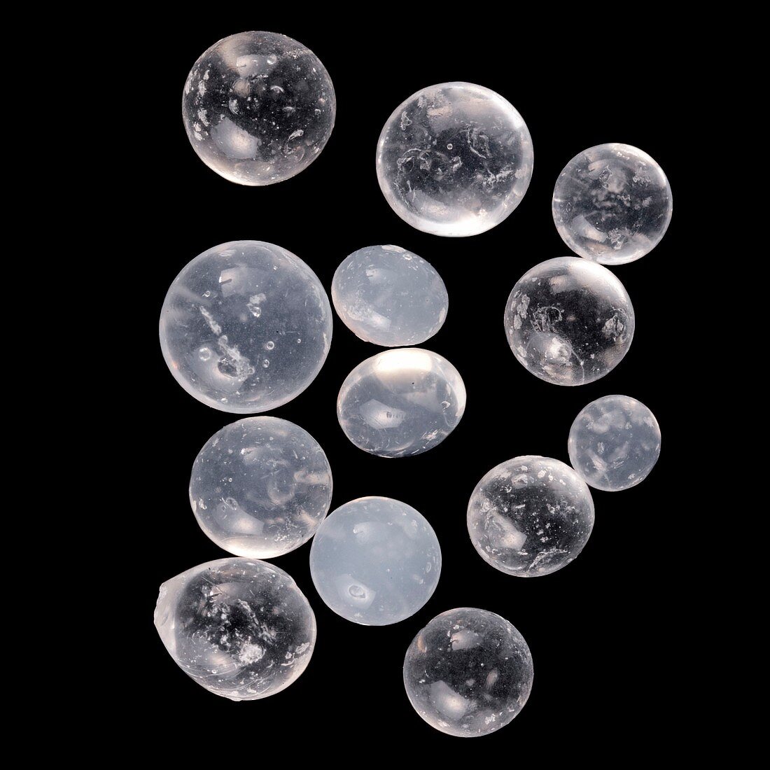 Silica gels balls