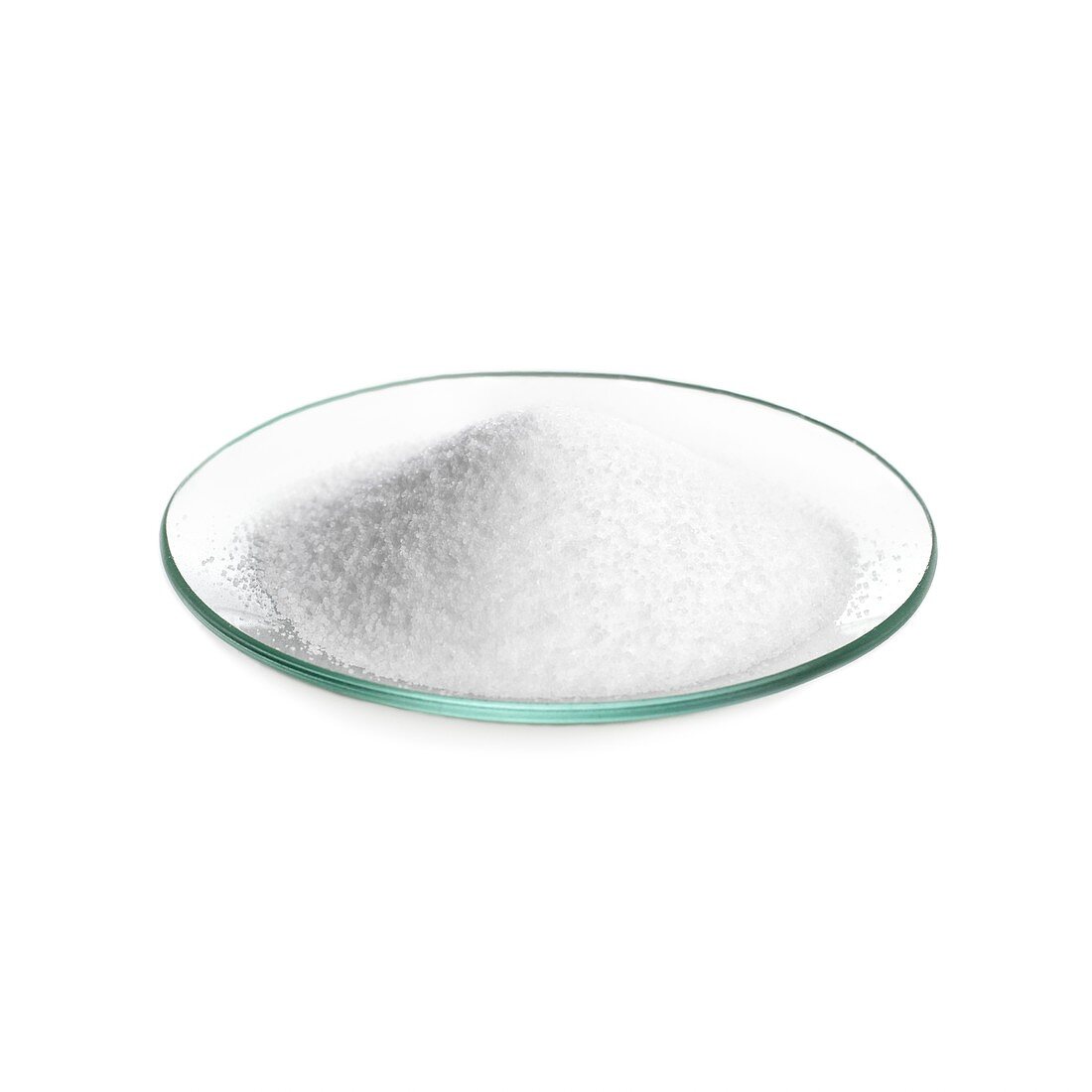 Salt in a dish