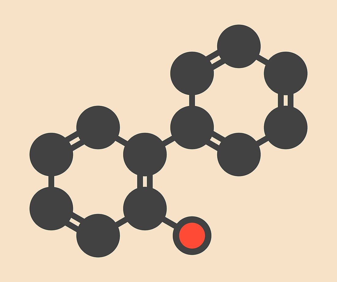 Phenylphenol preservative molecule