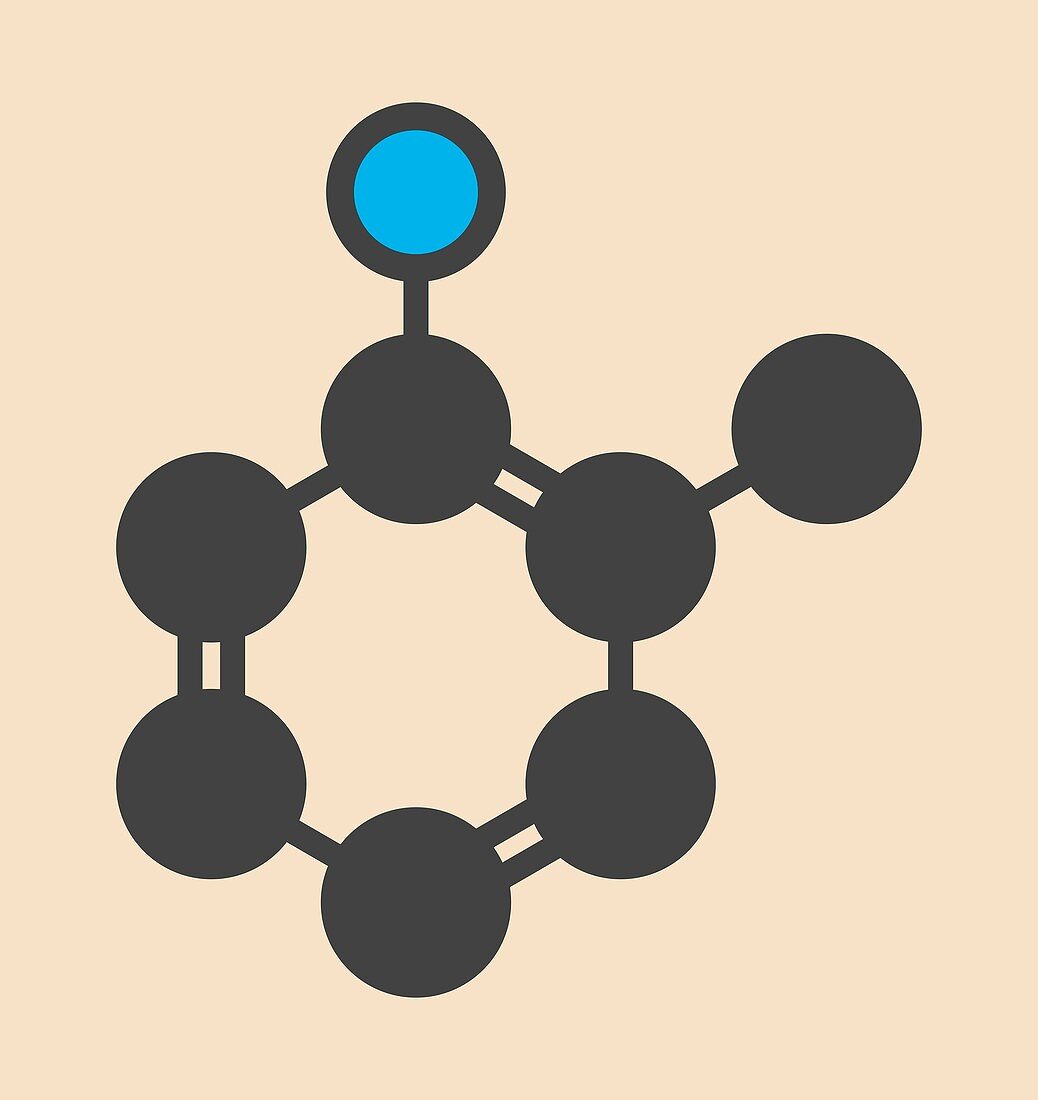 Toluidine molecule